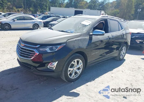 2018 Chevrolet Equinox Premier from USA, damaged, VIN 2GNAXMEV0J6216233